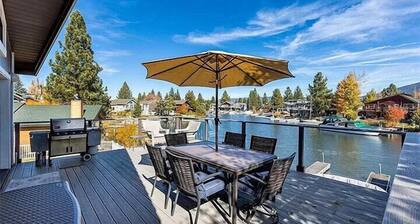 Waterfront Home on Double Lot - Boat Dock, Hot Tub and More!