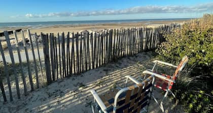 Villa Sangatte : accĂšs direct Ă la plage