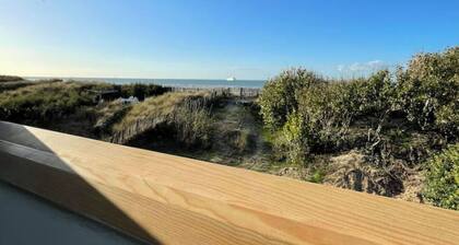 Villa Sangatte: direct access to the beach