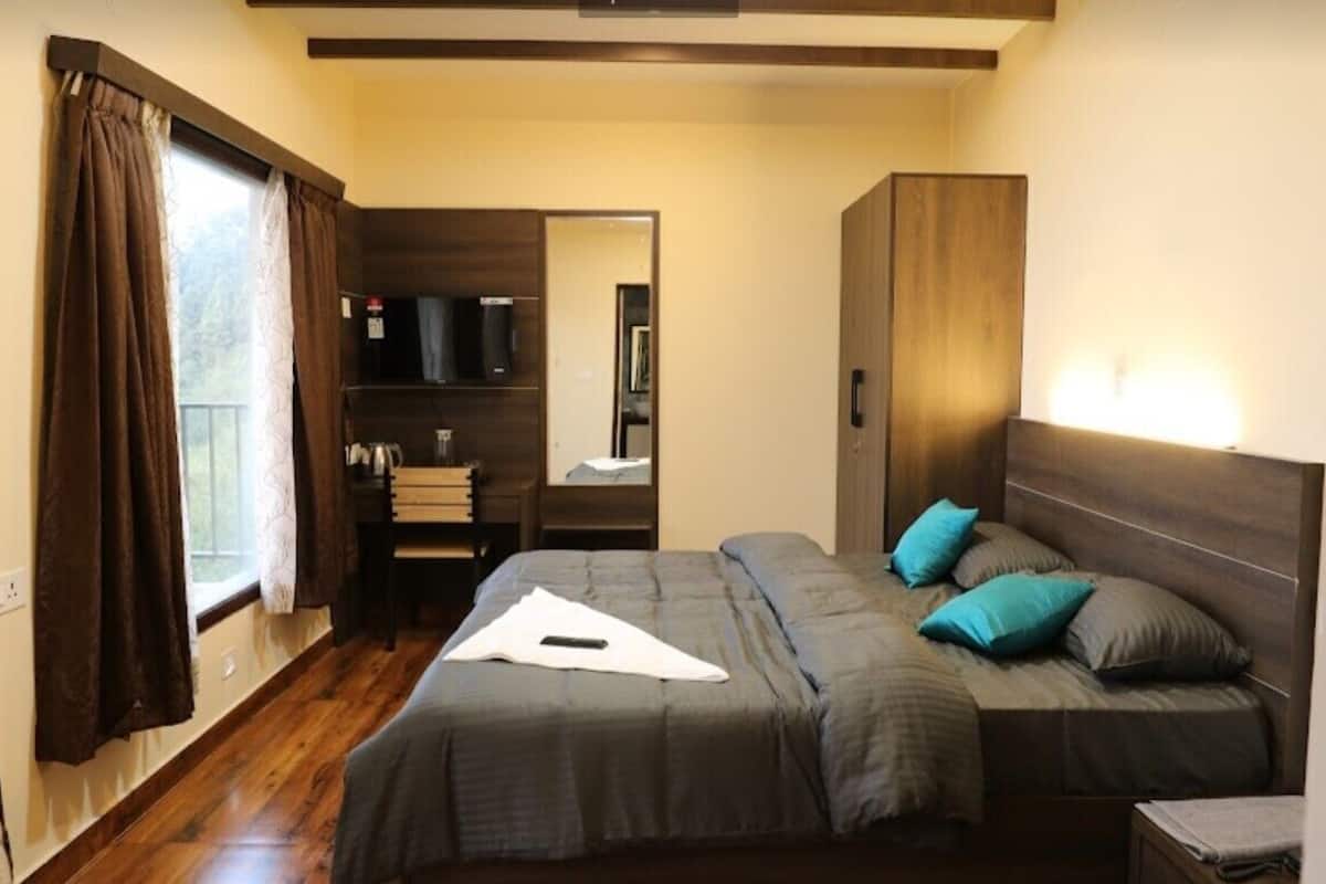 Habitación doble de luna de miel | Sábanas de algodón egipcio, ropa de cama de alta calidad y edredón