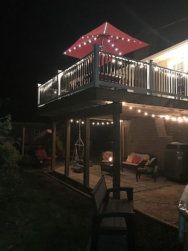 Beautiful house walking distance to wilmore dam! Surrounded by tons of trails!