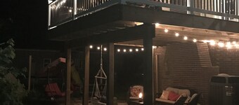 Beautiful house walking distance to wilmore dam! Surrounded by tons of trails!