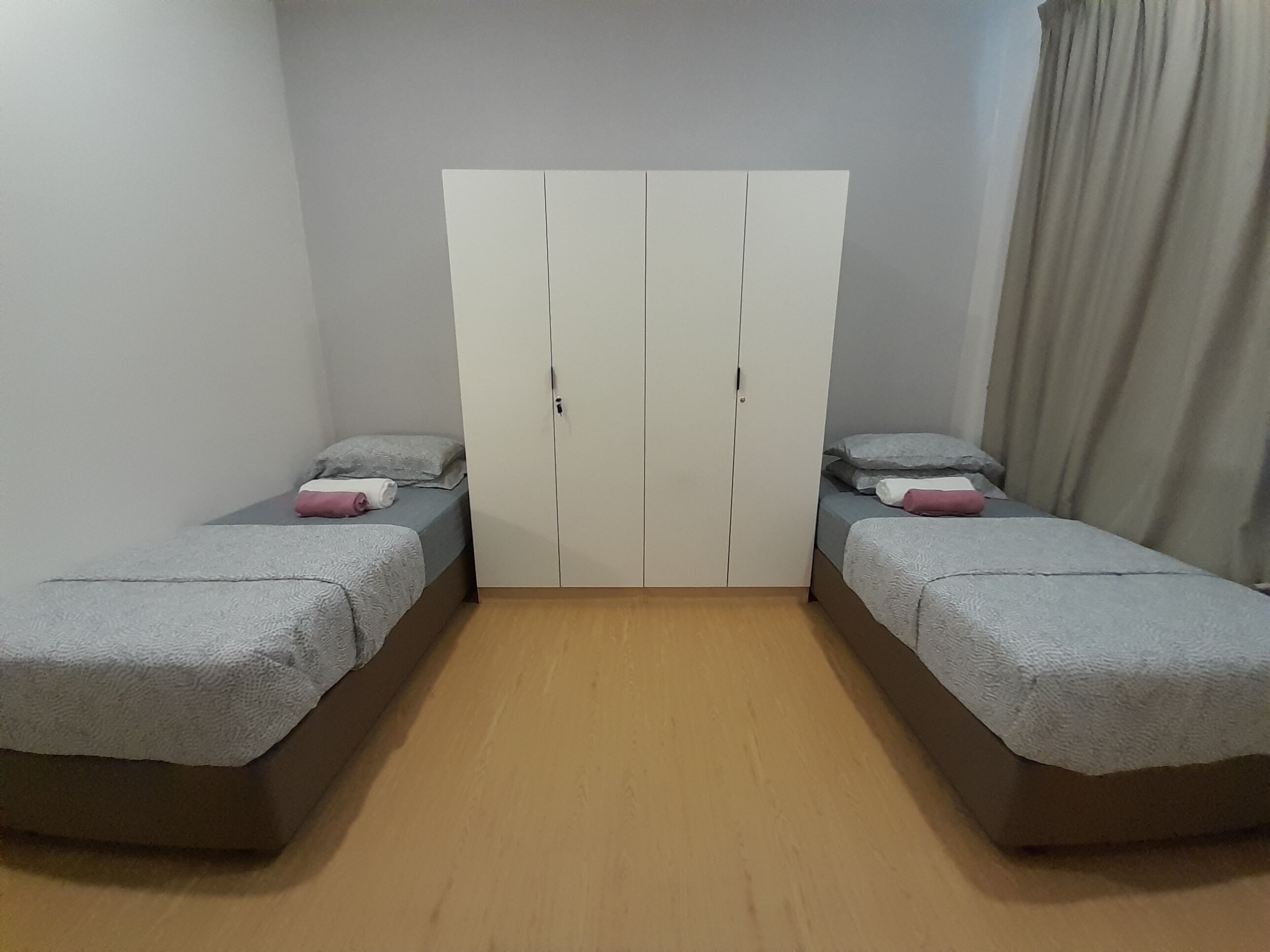 2 habitaciones y wifi 