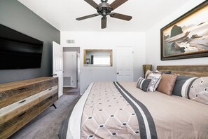 2 camere, una scrivania, ferro/asse da stiro, Wi-Fi