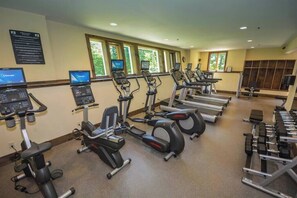 Fitnessbereich
