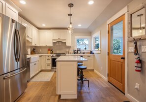 独立别墅, 2 间卧室 | 私人厨房 | 冰箱、烤箱、炉灶、茶具/咖啡用具