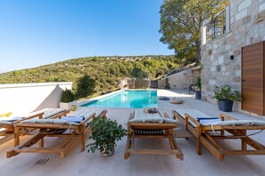 Piscine chauffée