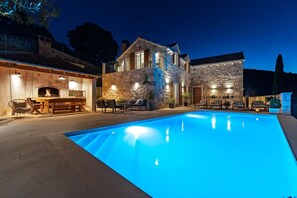 Piscina aquecida