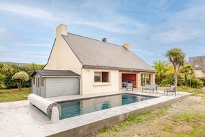 Piscine chauffée