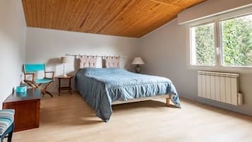 2 chambres, fer et planche Ă repasser, Wi-Fi gratuit