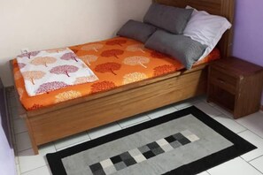 1 bedroom, iron/ironing board, free WiFi, bed sheets