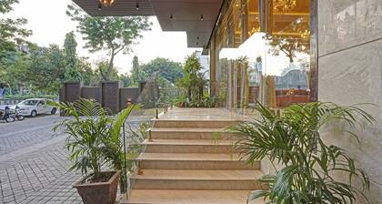 Treebo Premium Golden Bliss Trimurti Nagar Square