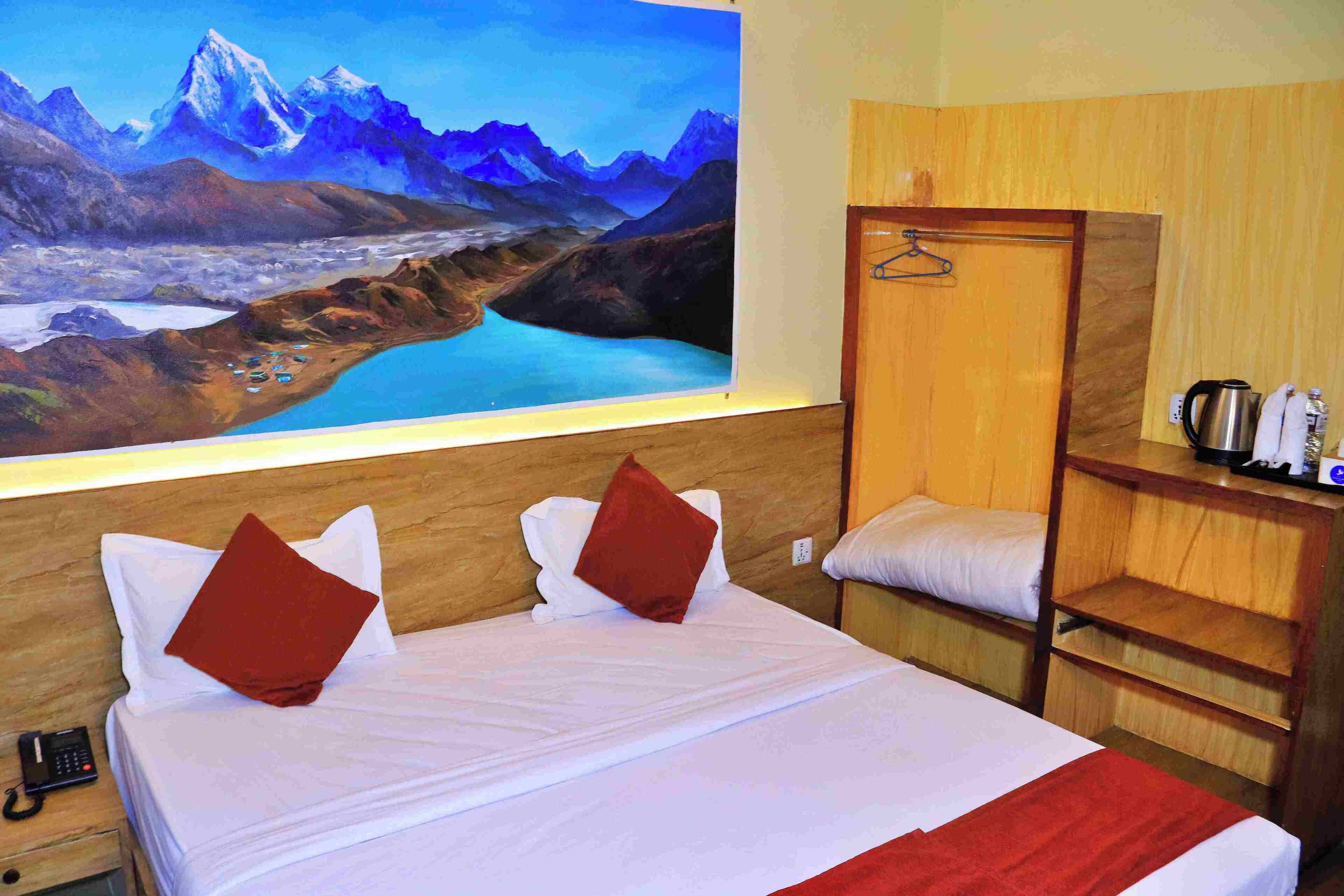 Standard Double Room | Individually decorated, individually furnished, desk, laptop workspace