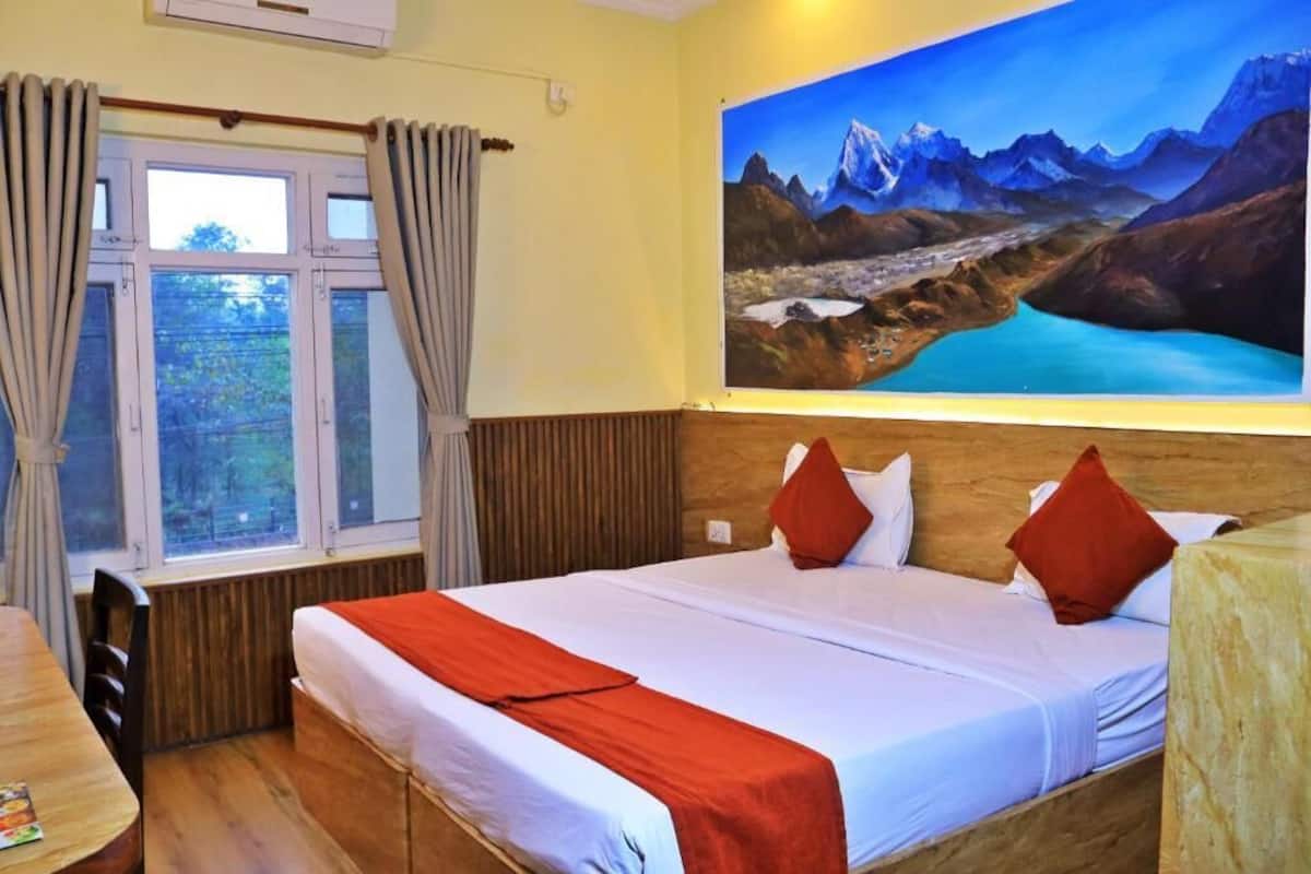 Standard Double Room | Desk, laptop workspace, iron/ironing board (on request), WiFi (free)