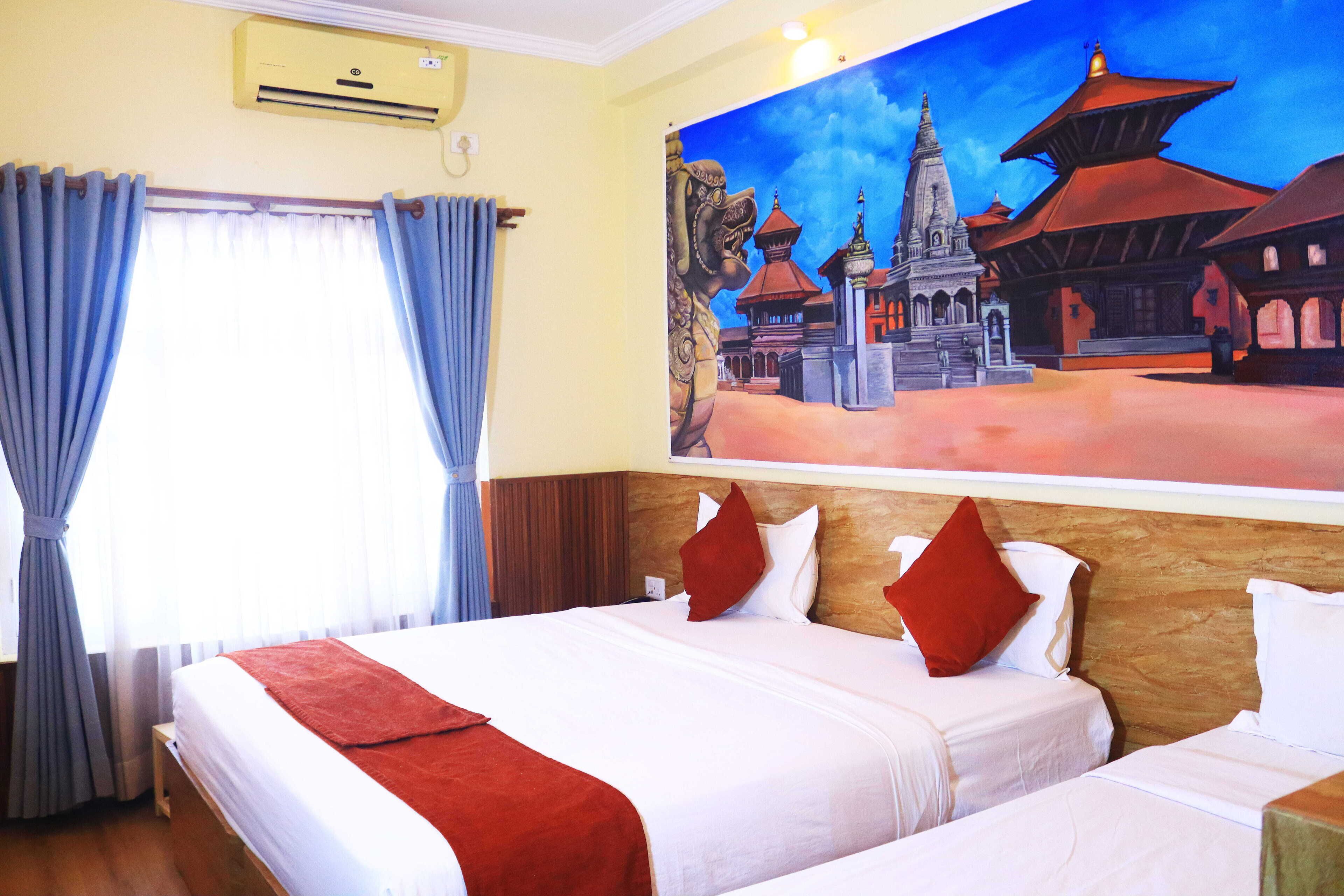 Standard Triple Room | Desk, laptop workspace, iron/ironing board (on request), WiFi (free)