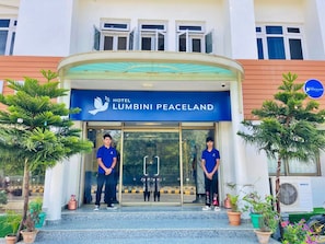 Property entrance