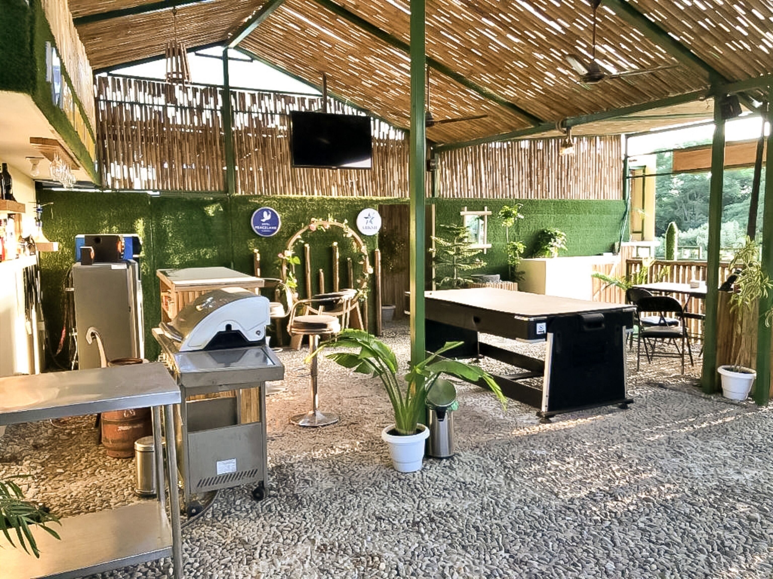 Terraza en la azotea