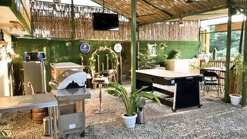 Terraza en la azotea
