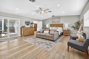 3 soveværelser, strygejern/strygebræt, weekendseng, gratis Wi-Fi