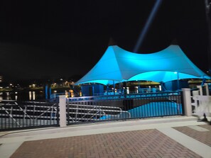 Enceinte de l’hébergement