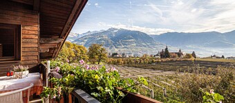 Apartment "Adang Ferienwohnung Mutspitz" with Mountain View, Garden & Wi-Fi