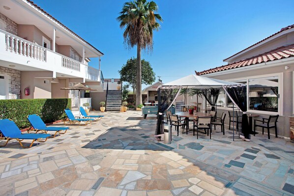 Restaurante al aire libre