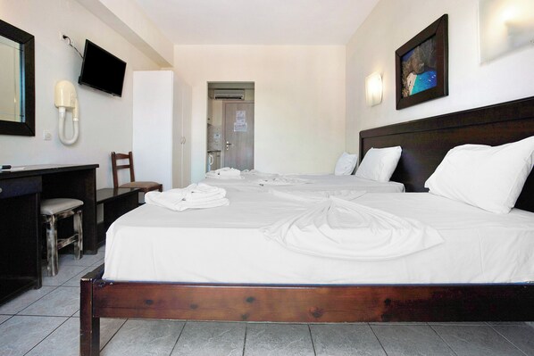 1 Schlafzimmer, kostenloses WLAN, Bettwäsche