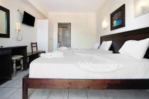 1 makuuhuone, ilmainen Wi-Fi, vuodevaatteet