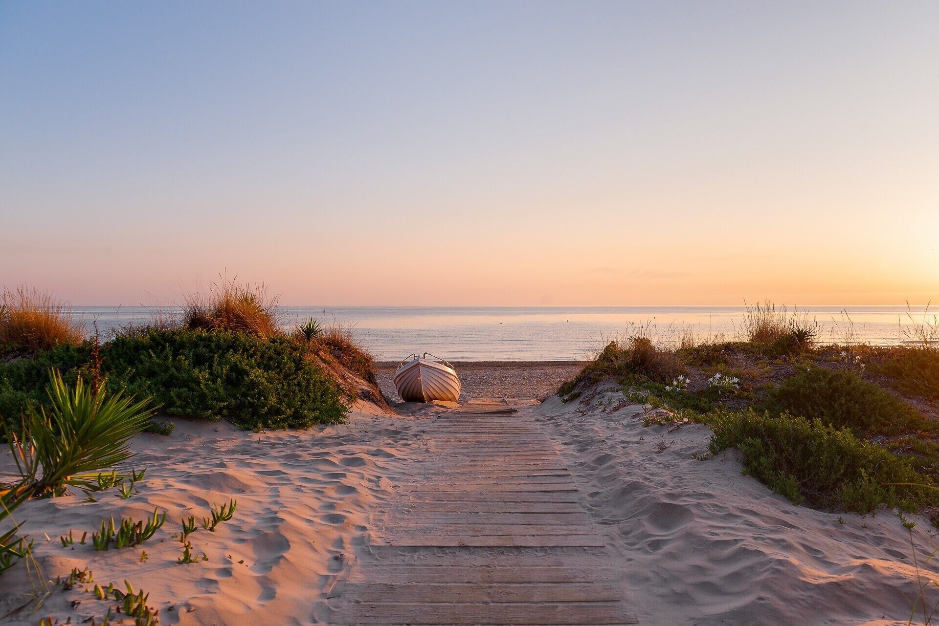 Beach nearby
