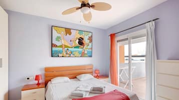 2 bedrooms, free WiFi, bed sheets