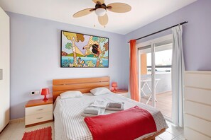 2 Schlafzimmer, kostenloses WLAN, Bettwäsche