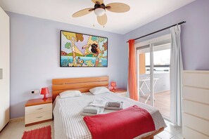 2 chambres, Wi-Fi gratuit, draps fournis