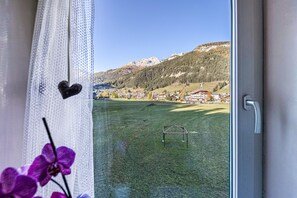 Interior - Holiday Apartment "Ciasa Tach" with Mountain View, Balcony & Wi-Fi (Pozza di Fassa)