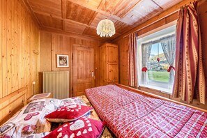 4 chambres, Wi-Fi gratuit, draps fournis