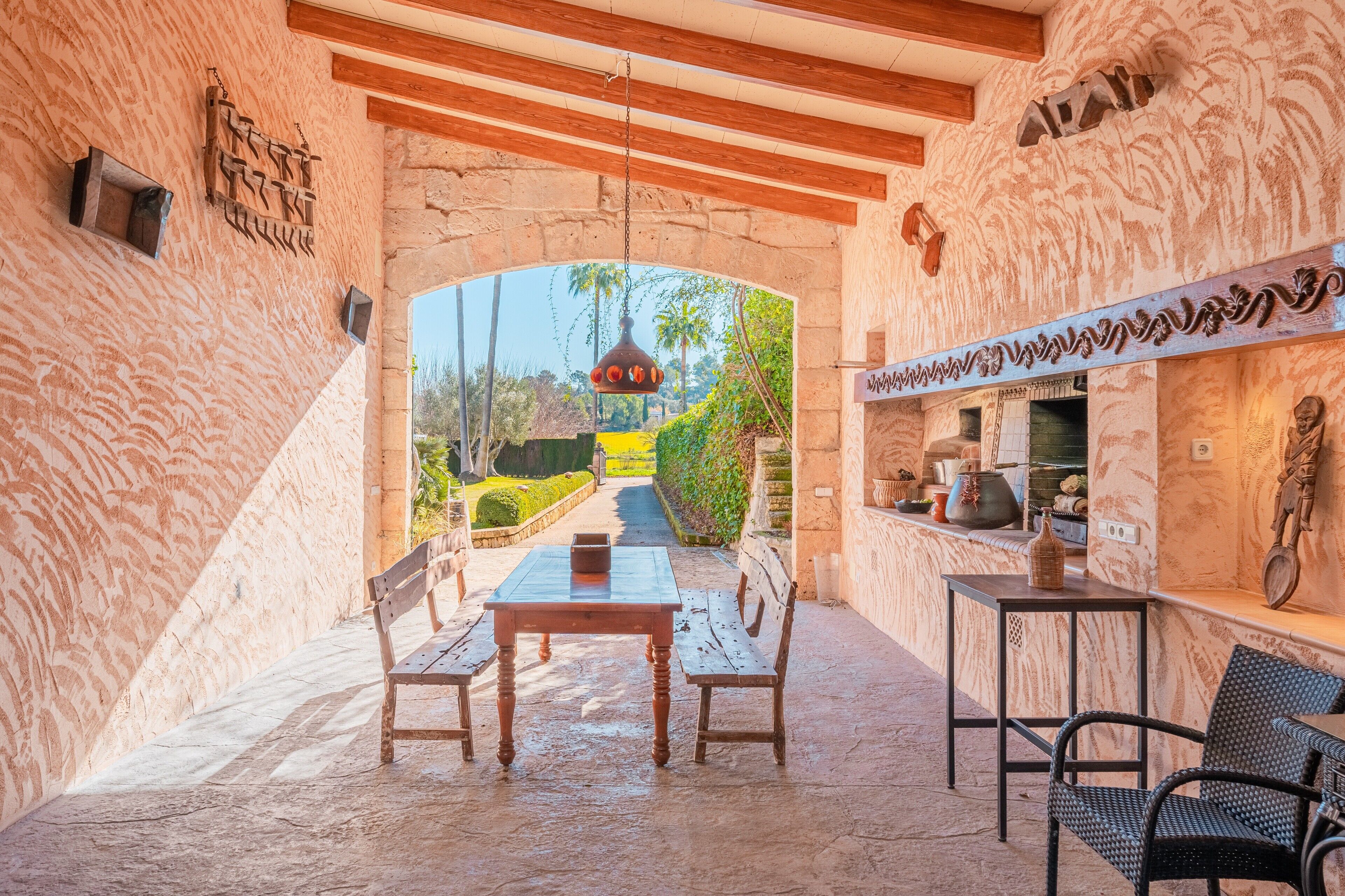 Restaurante al aire libre