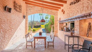 Restaurante al aire libre