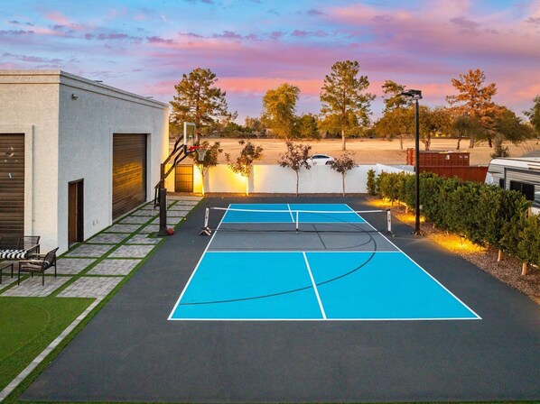 Sports court
