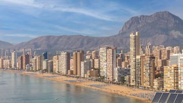 Playa en los alrededores