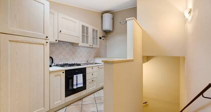 Ferienwohnung "Terzo Tiro" mit Bergblick und Klimaanlage