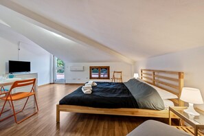 1 Schlafzimmer, kostenloses WLAN, Bettwäsche