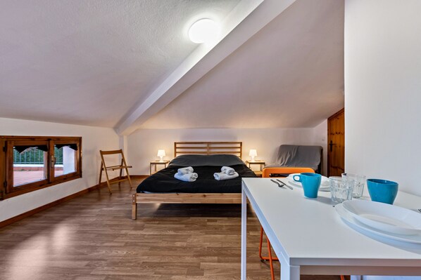 1 Schlafzimmer, kostenloses WLAN, Bettwäsche