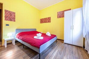 1 Schlafzimmer, kostenloses WLAN, Bettwäsche