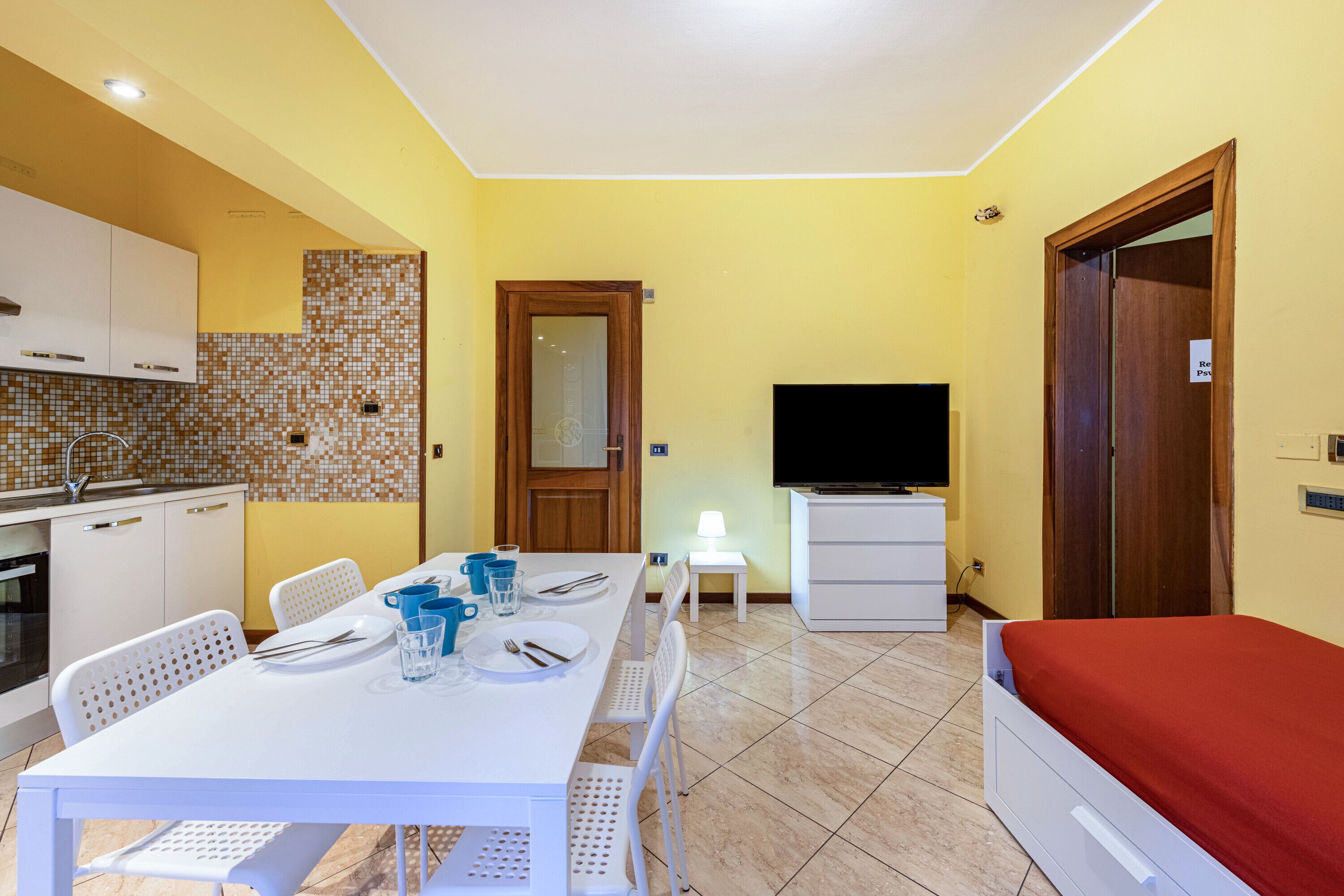 1 Schlafzimmer, kostenloses WLAN, Bettwäsche