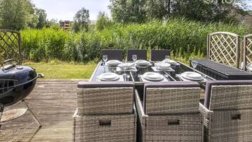 Ristorazione all'aperto