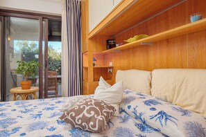 2 Schlafzimmer, Bügeleisen/Bügelbrett, kostenloses WLAN, Bettwäsche