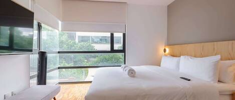 2 soverom, strykejern/-brett, wi-fi og sengetøy