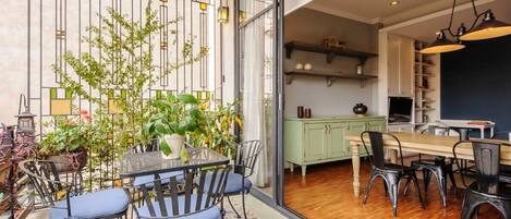 Restaurante al aire libre