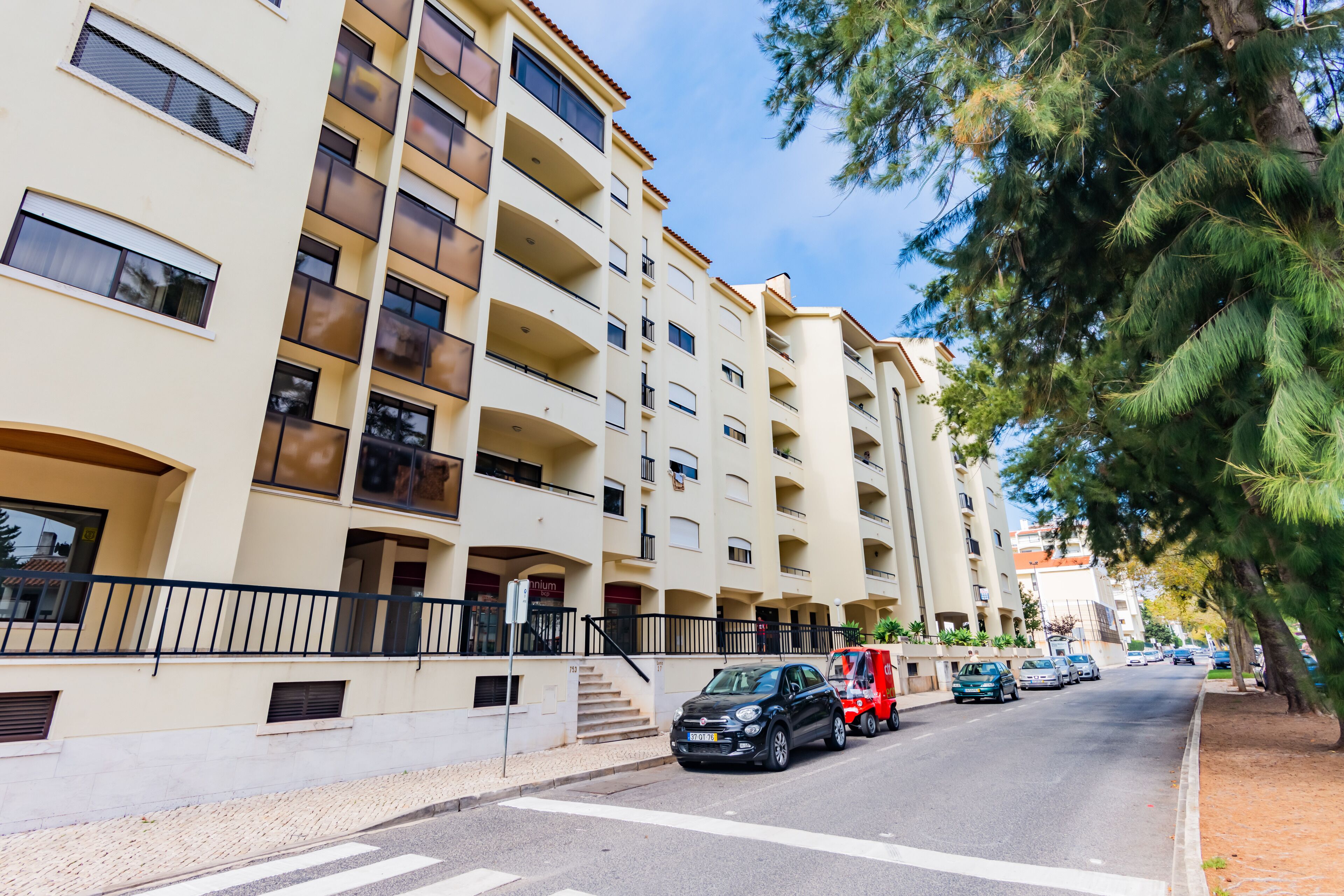 Voorkant van accommodatie