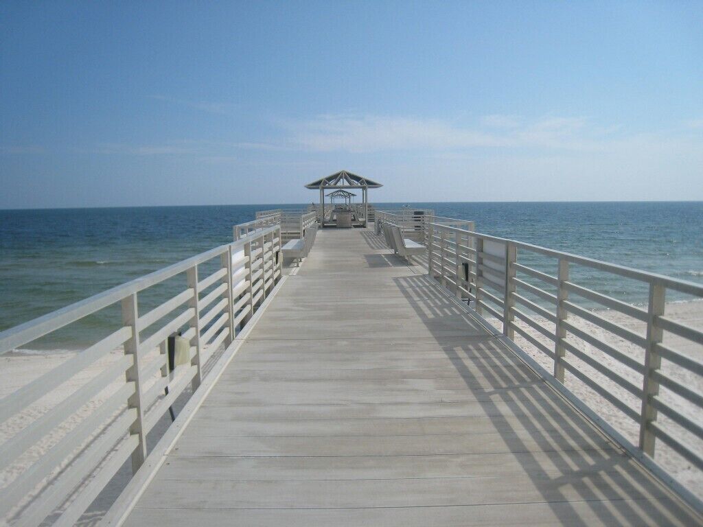 On the beach