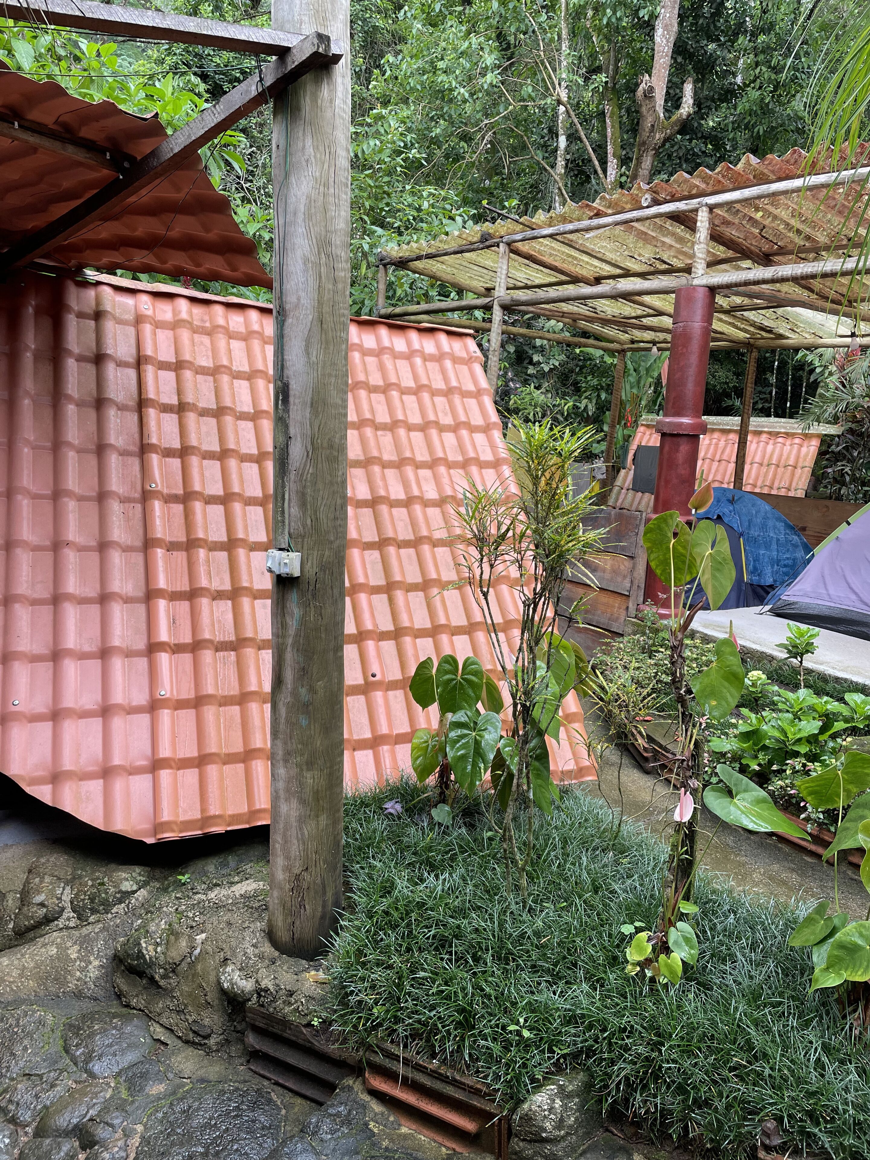 Economy-Zelt | Terrasse/Patio